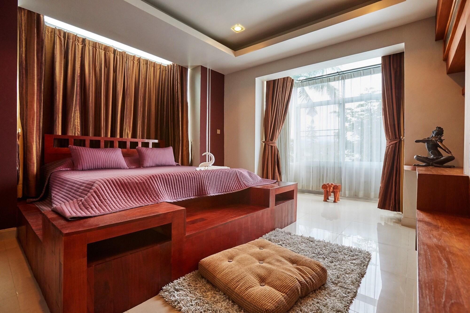 Nb Villa Vimana Praia de Bang Rak Exterior foto