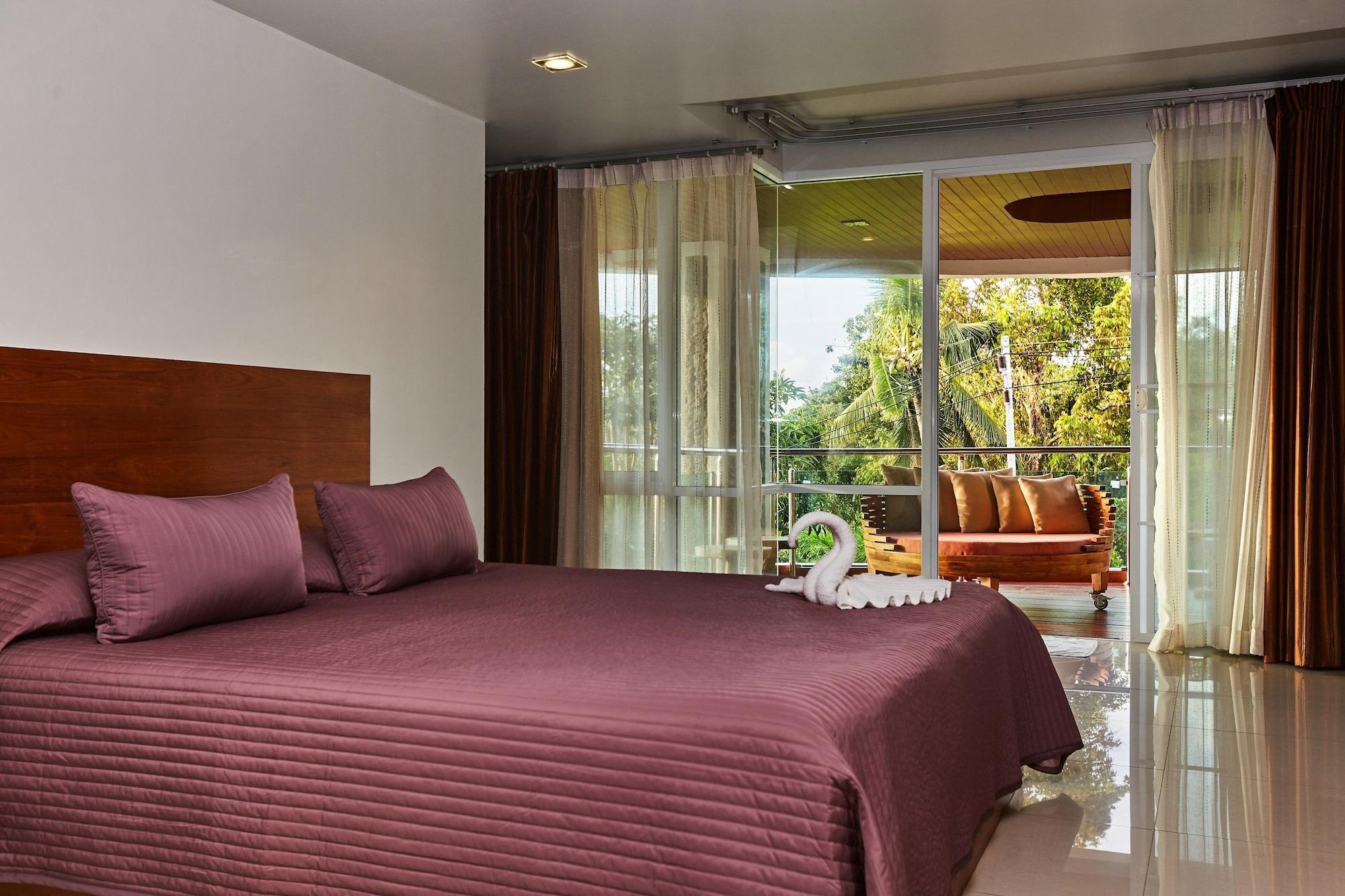 Nb Villa Vimana Praia de Bang Rak Exterior foto