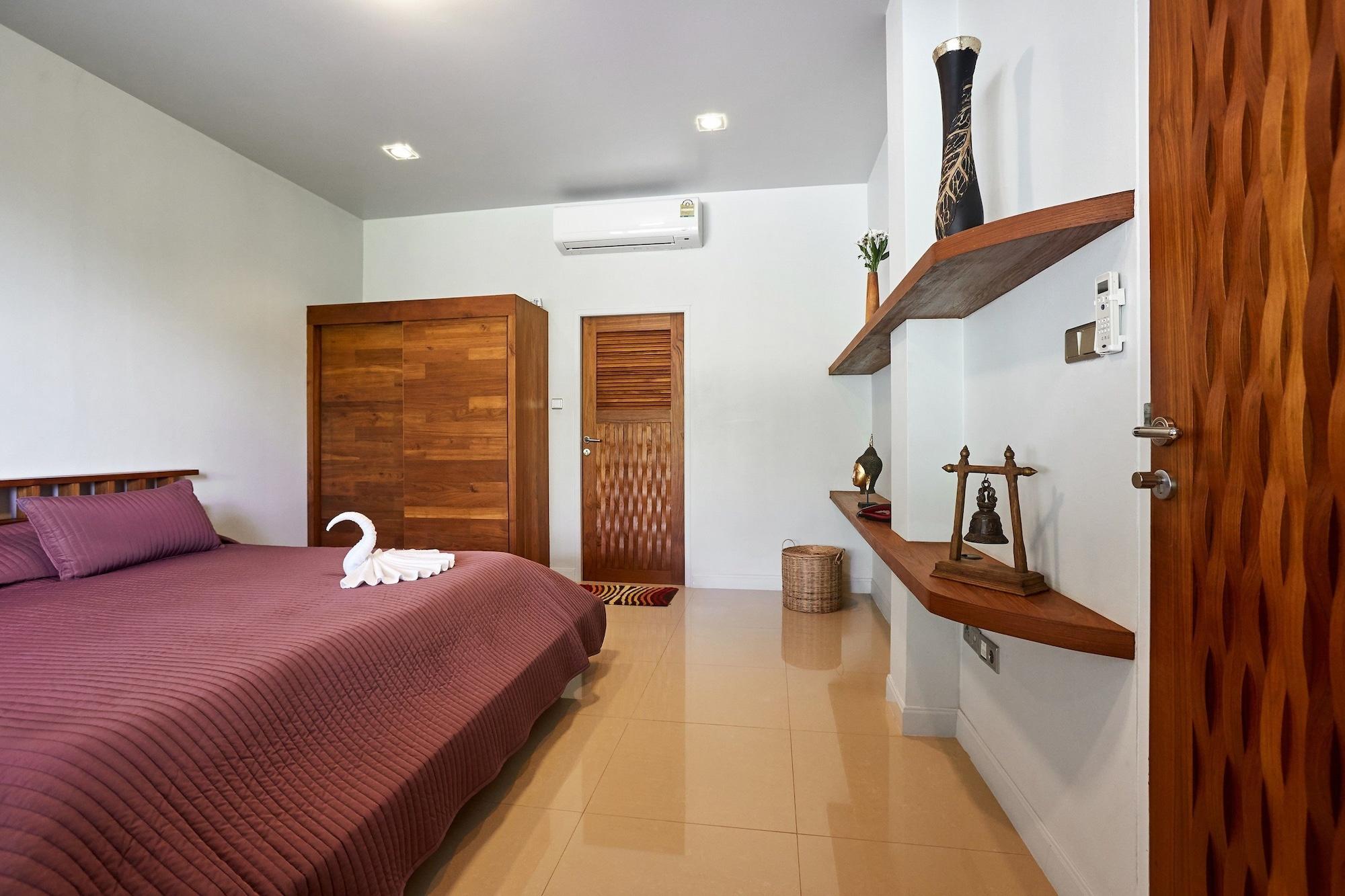 Nb Villa Vimana Praia de Bang Rak Exterior foto