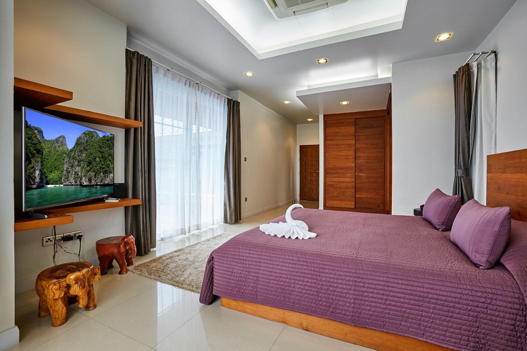 Nb Villa Vimana Praia de Bang Rak Exterior foto