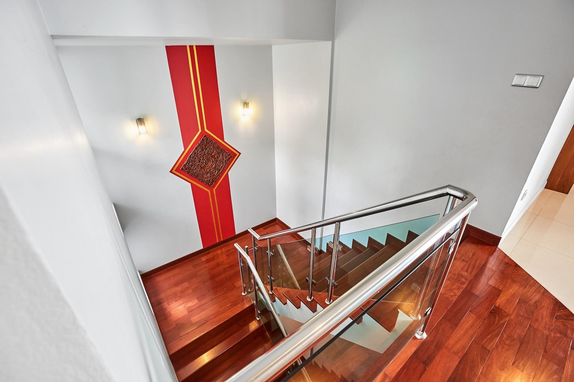 Nb Villa Vimana Praia de Bang Rak Exterior foto