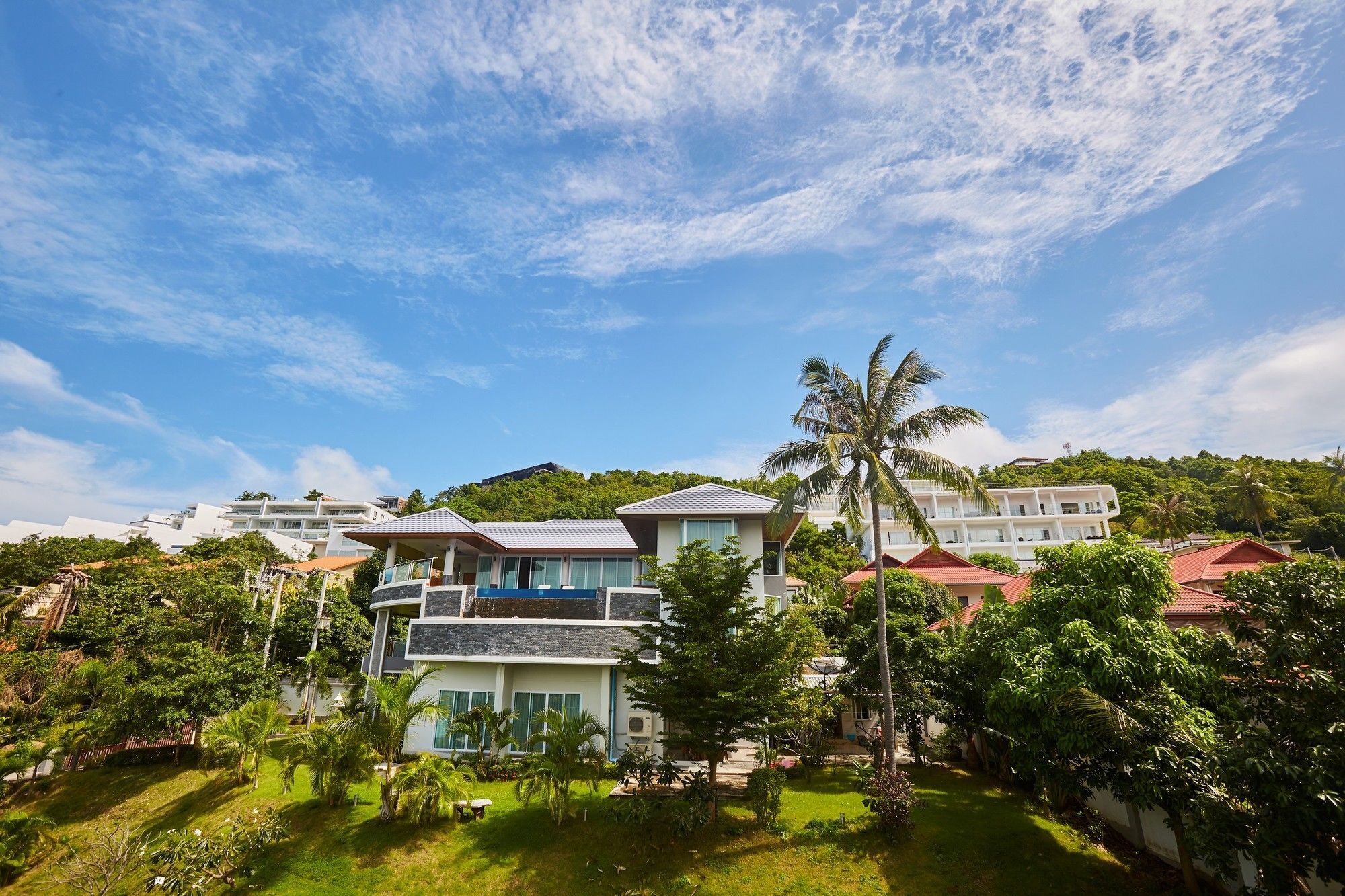 Nb Villa Vimana Praia de Bang Rak Exterior foto