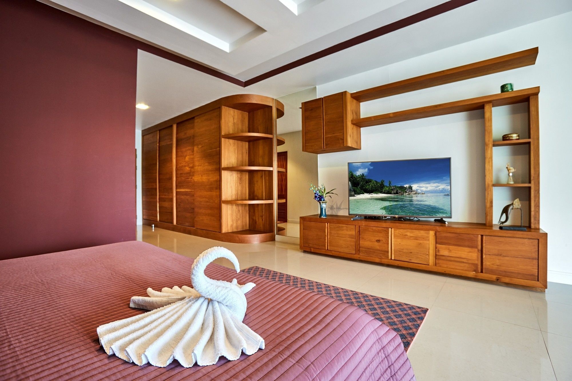 Nb Villa Vimana Praia de Bang Rak Exterior foto