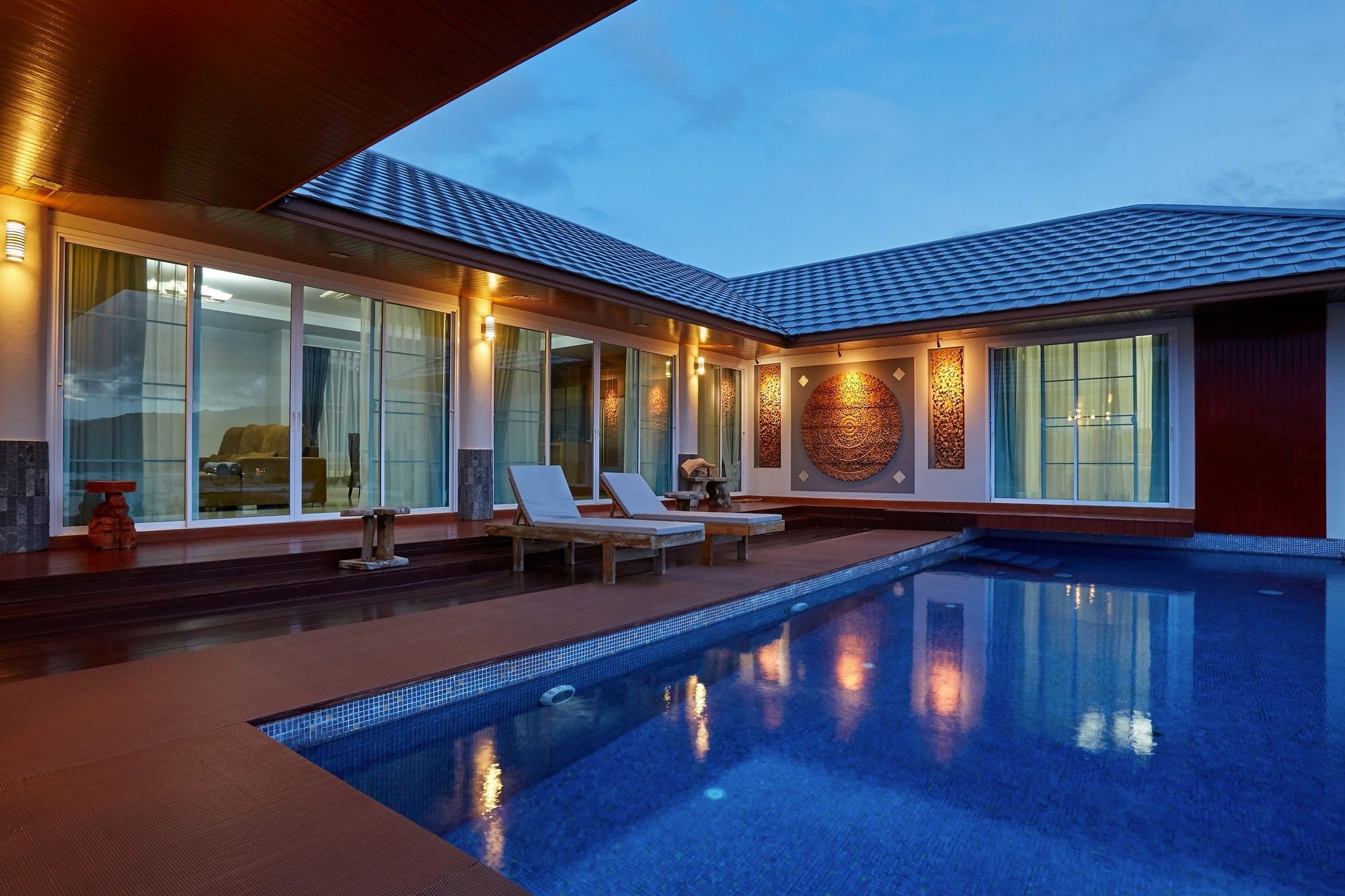 Nb Villa Vimana Praia de Bang Rak Exterior foto