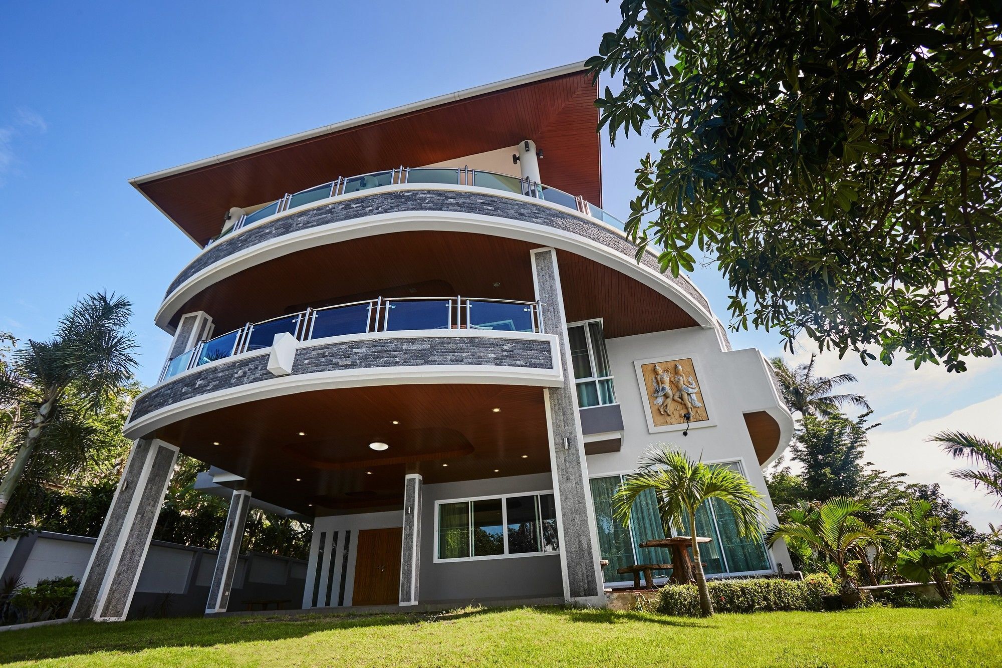 Nb Villa Vimana Praia de Bang Rak Exterior foto