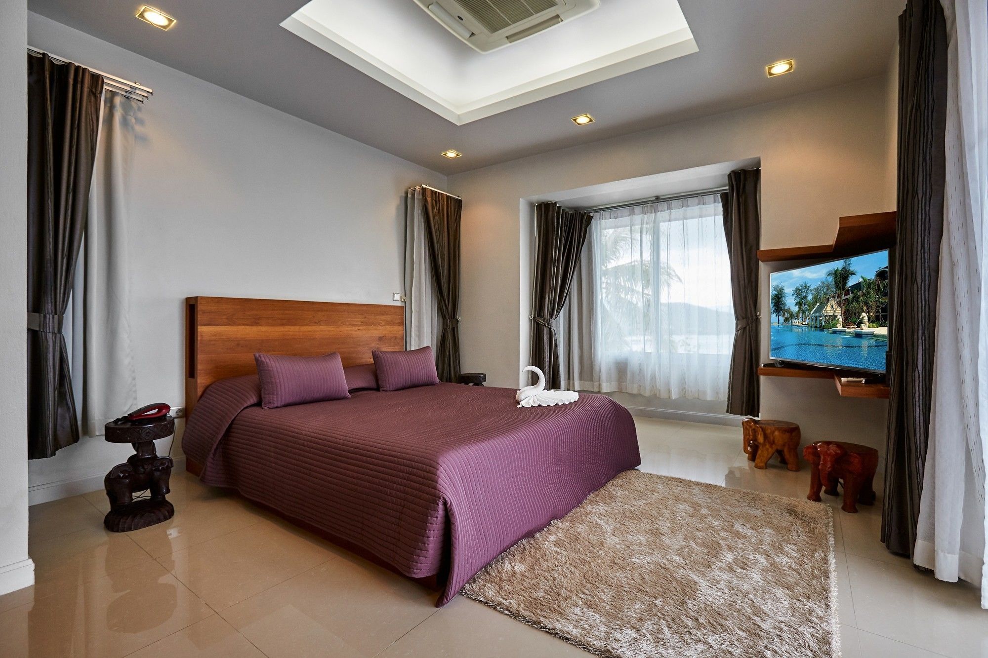 Nb Villa Vimana Praia de Bang Rak Exterior foto