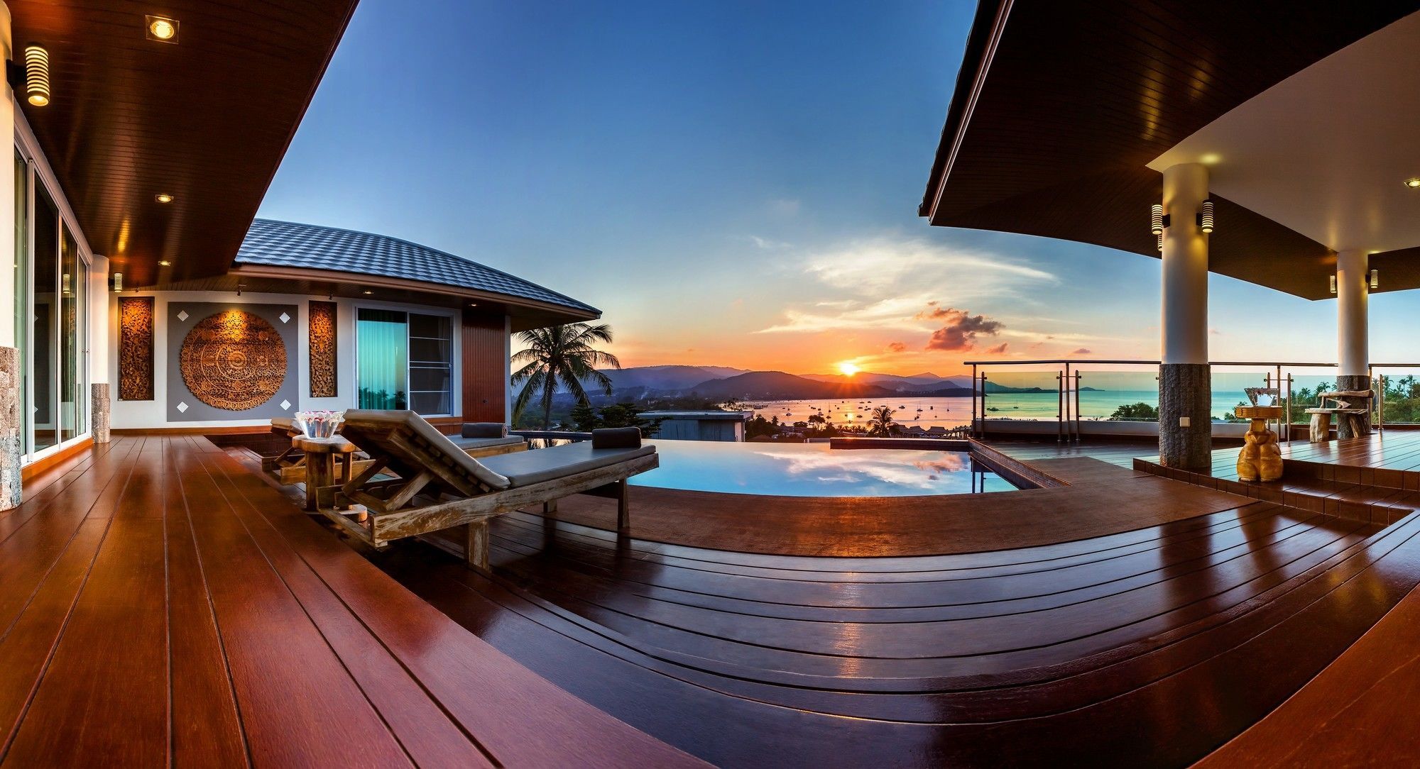 Nb Villa Vimana Praia de Bang Rak Exterior foto
